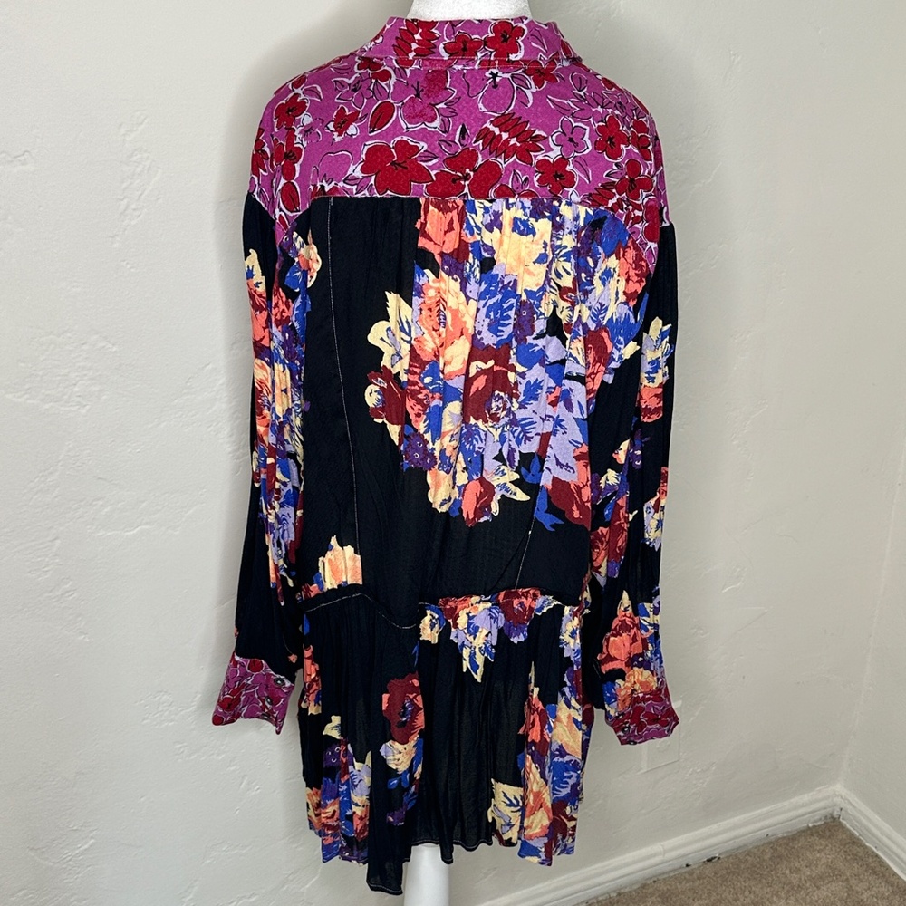 NWT- Free People Women’s Brunch A Bunch Boho Tunic- Medium - Picture 6 of 15